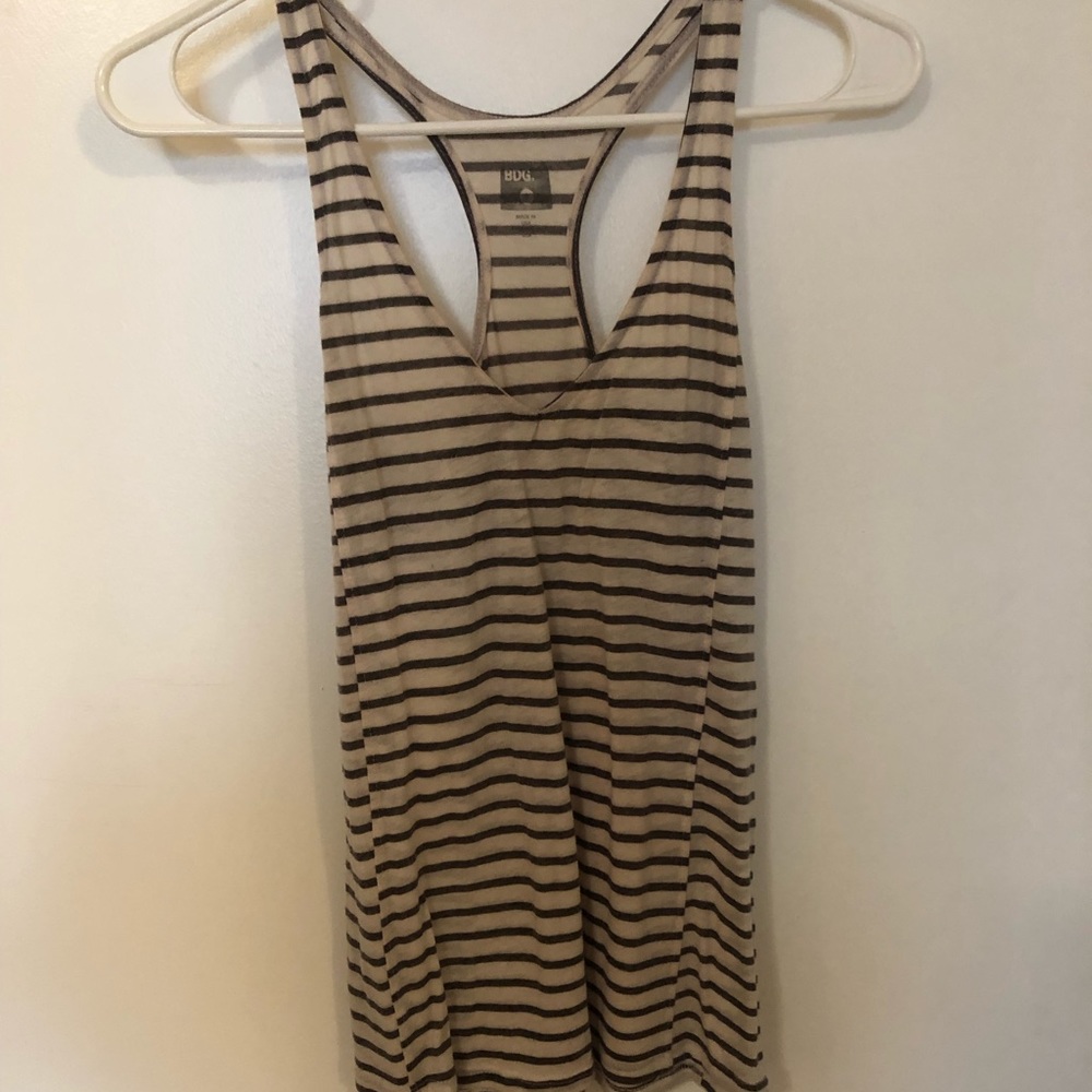 Striped tank top